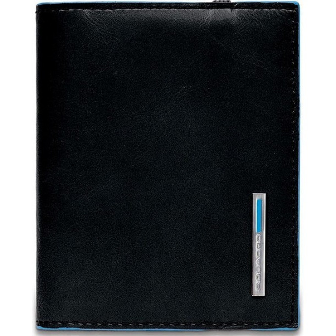 Картхолдер PIQUADRO Blue Square PP1395B2/N, чёрный