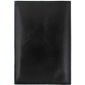 Обложка для паспорта PIQUADRO Blue Square AS300B2/N (чёрная)